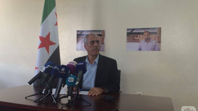 أبو حطب يتهم النظام السوري بتفجير إنخل