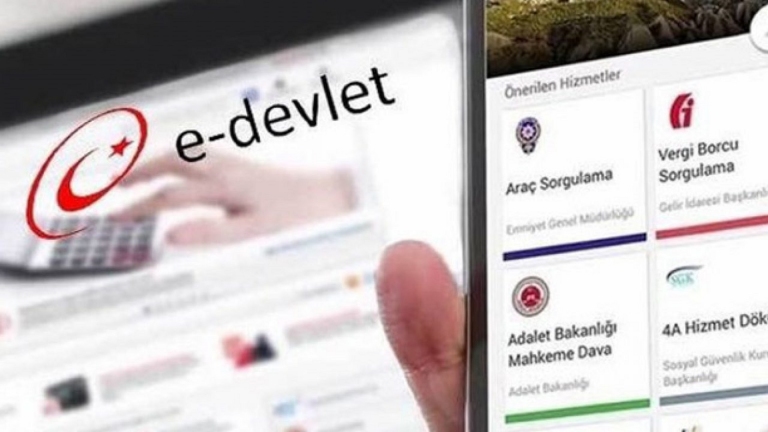 أهم الخدمات التي يقدمها تطبيق  e-devlet