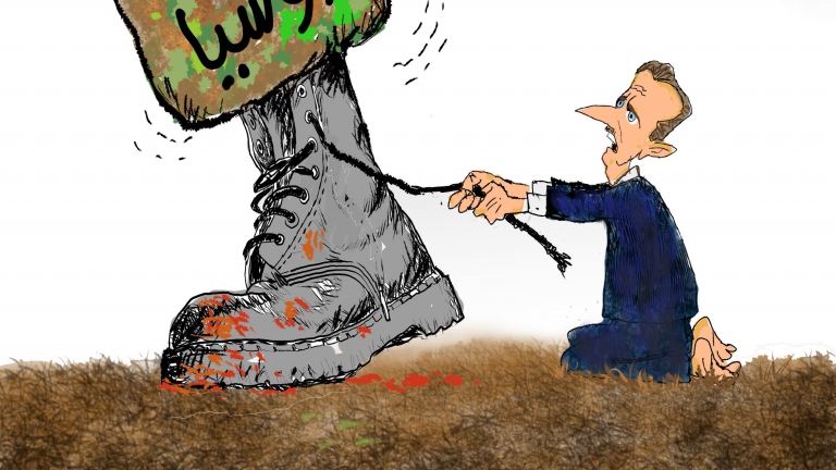 الانسحاب الروسي 