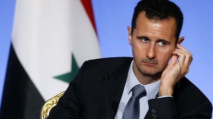 الأسد يلتقي وفداً تركياً في دمشق