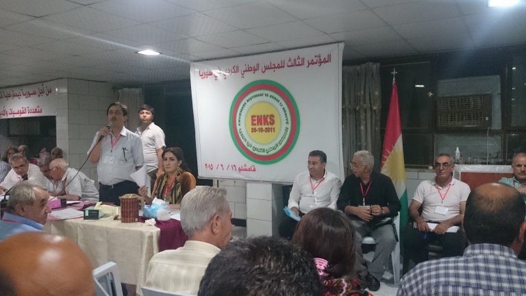"المجلس الوطني الكردي" ينفي إعداد دستور لـ "كردستان سوريا"