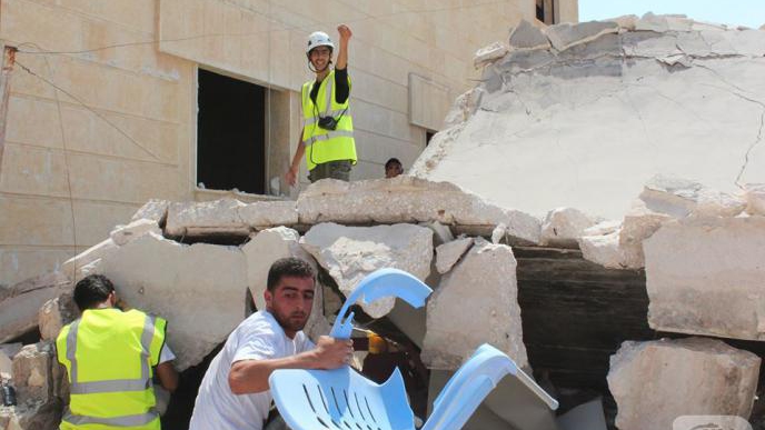ضحايا بغارات روسية على حلب وإدلب وحمص
