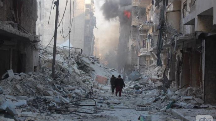 ضحايا بقصف روسي متجدد على مناطق بحلب