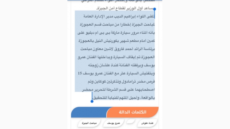 كندة علوش تنفي احتجازها في القاهرة بتهمة حيازة المخدرات
