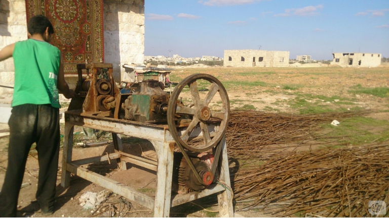معرة النعمان.. إعمار من تحت الأنقاض 