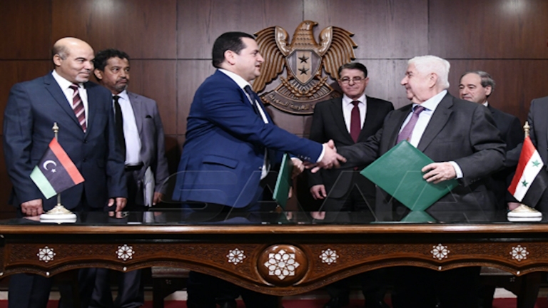 ماذا تريد دمشق من تفعيل علاقاتها مع حكومة شرق ليبيا؟