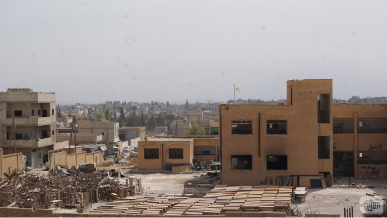 مناهج جديدة في مدارس القامشلي 