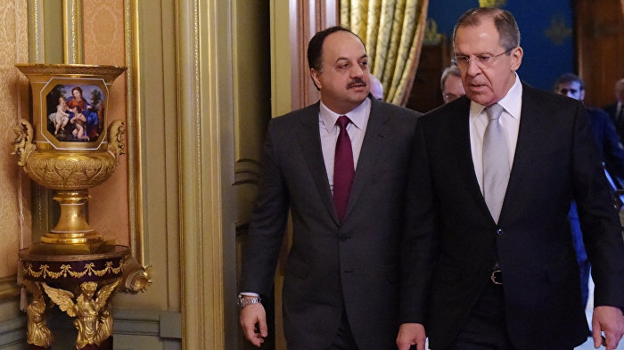 مصير الأسد لا يزال موضع خلاف بين موسكو والدوحة