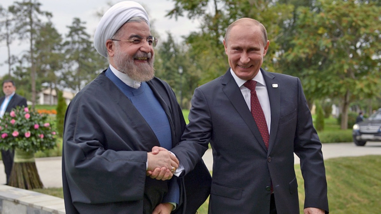 طهران وموسكو تجددان دعمهما للنظام السوري