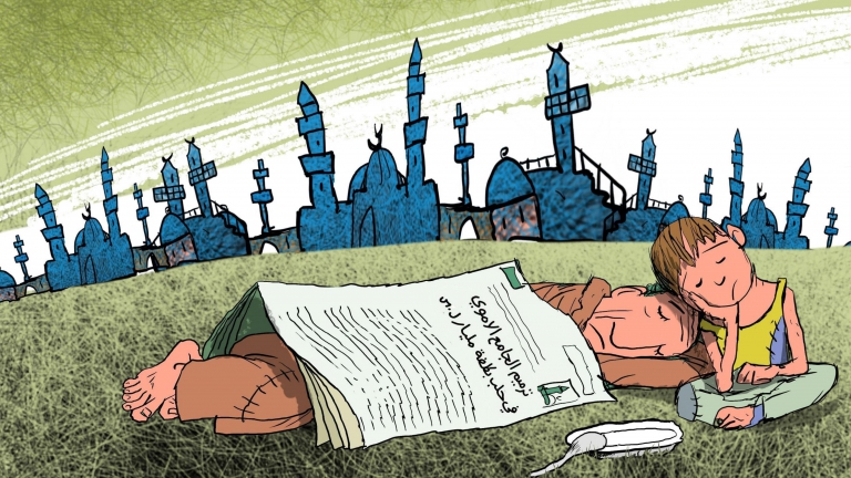 ترميم الجامع الأموي في حلب!
