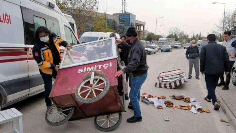 (إصابة بائع خبز سوري في بورصة بسبب العاصفة - وكالة إخلاص)