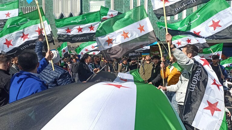 فعاليات سوريين في هولندا إحياء لذكرى الثورة السورية-روزنة