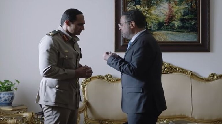 لقطة من مسلسل الاختيار 3 - يوتيوب