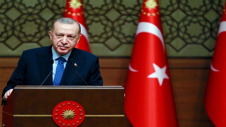 الرئيس التركي رجب طيب أردوغان - وسائل إعلام تركية