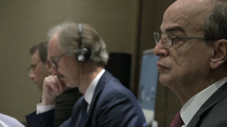محادثات اللجنة الدستورية السورية - unmultimedia