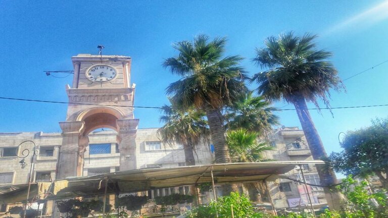 مدينة إدلب - مواقع التواصل