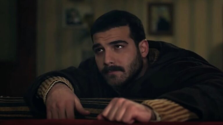 الفنان حسن خليل في مسلسل كسر عضم
