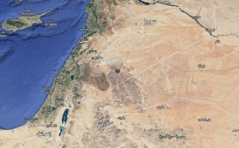 الحدود السورية الأردنية ومقترح المنطقة الآمنة جنوبي سوريا