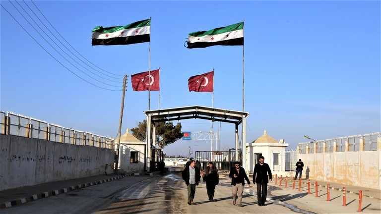معبر باب الهوى على الحدود السورية - التركية