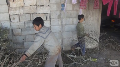 هل تفاقم الحرب أعراض التوحد؟