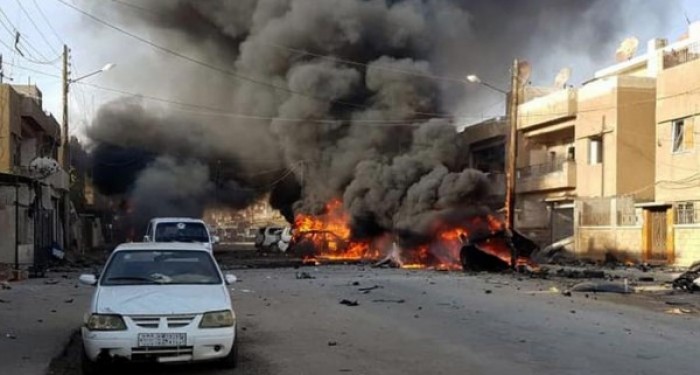 انفجار عبوة ناسفة جنوب سوريا - newsweb