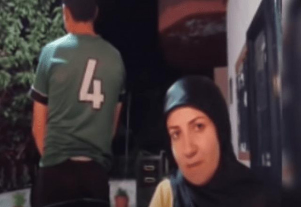 والدة الطفل السوري في البقاع اللبناني
