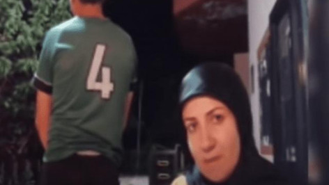 والدة الطفل السوري في البقاع اللبناني