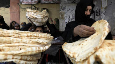 دمشق: تجارة الطحين أكثر ربحاً من الحشيش!
