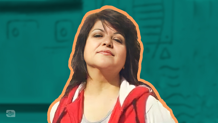 الممثلة السورية رائفة الرز - rozana