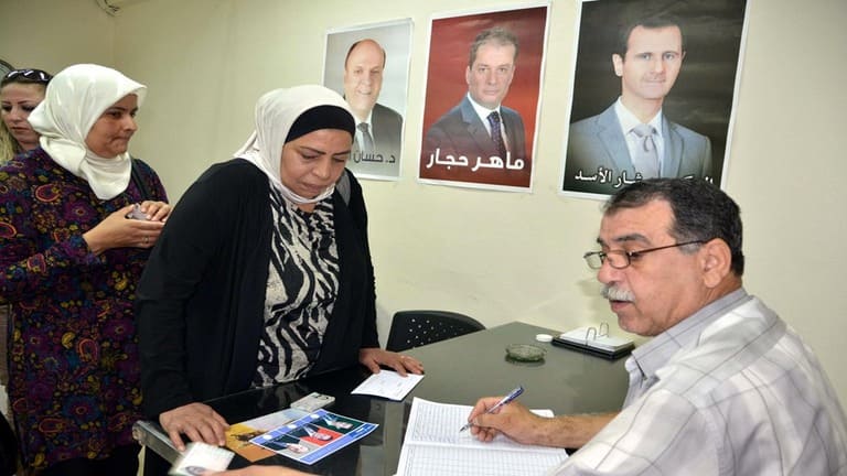 Presidential elections in Syria