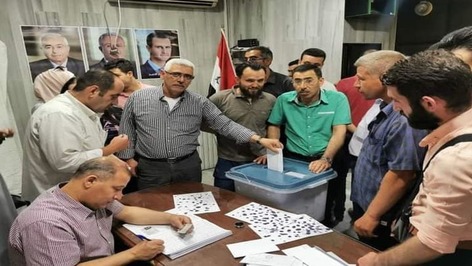 الانتخابات الرئاسية في حماة - ORTAS.Hama