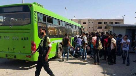 مهجرو درعا تحت الإقامة الجبرية في مدينة الباب 