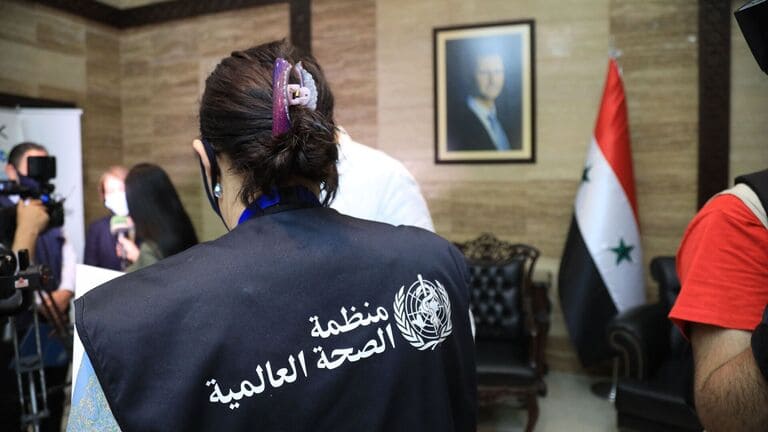 منظمة الصحة العالمية في سوريا - سبوتنيك