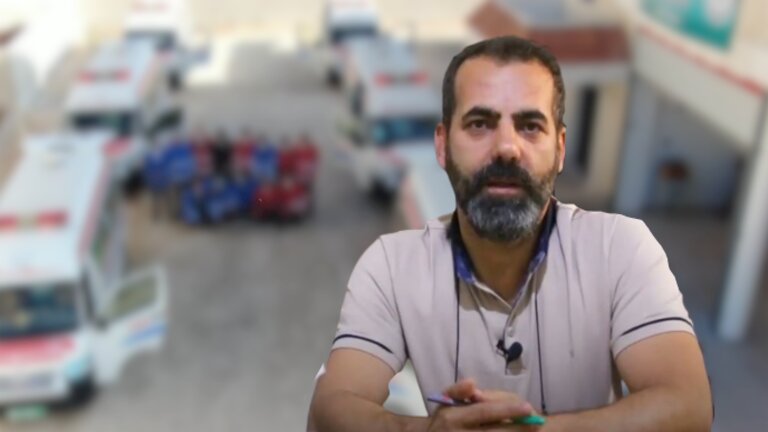 وزير الصحة في الحكومة السورية المؤقتة مرام الشيخ - روزنة