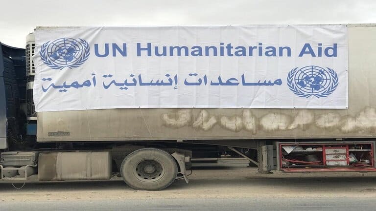 المساعدات الأممية إلى سوريا - global.unitednations