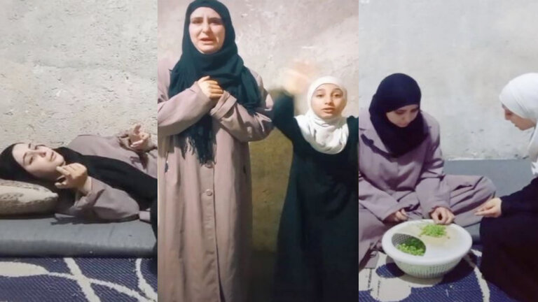 سيدة عبر مواقع التواصل تعلن زيف ادعائها بأنها بكماء - تيك توك