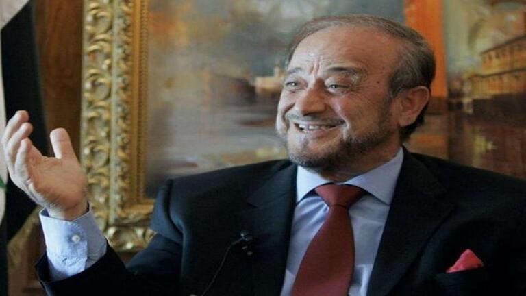 رفعت الأسد شقيق رئيس النظام السوري الأسبق حافظ الأسد - elaph