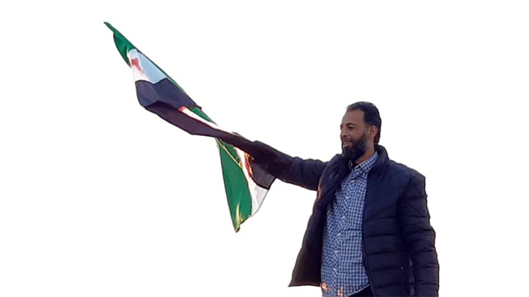 عاطف الساعدي - مصدر الصورة من حسابه الشخصي على فيسبوك