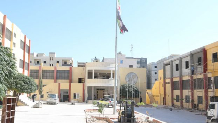 كلية الحقوق "جامعة حلب في المناطق المحررة"- من الإنترنت