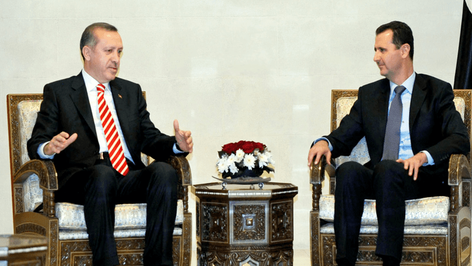 تعليق أردوغان على احتمالية لقائه بالأسد _snacksyrian
