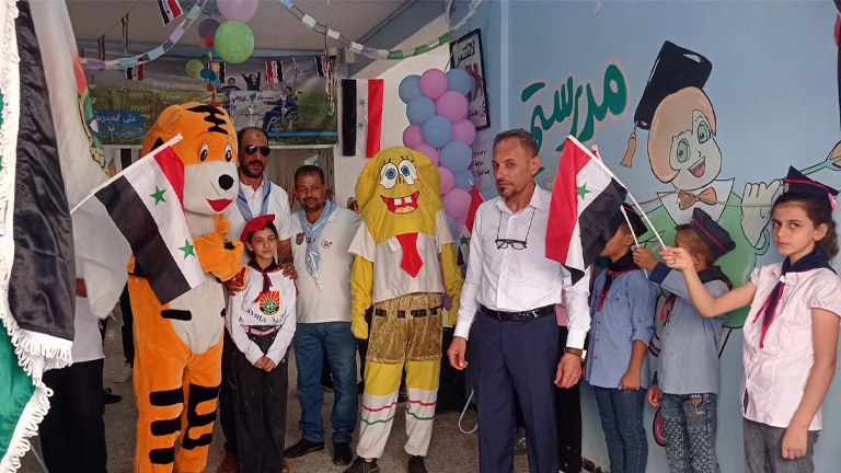 حكومة دمشق تعلن بداية العام الدراسي في ظل التدهور الاقتصادي